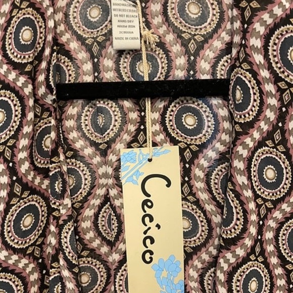 Brand new boho cover up Size Medium - Picture 2 of 6